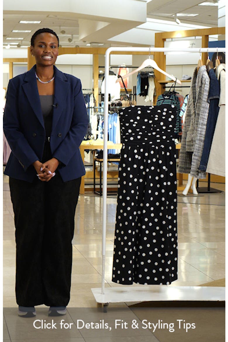 Eviana Polka Dot Sundress video