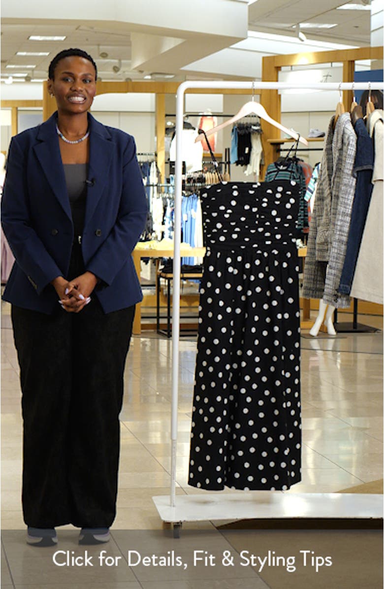 Eviana Polka Dot Sundress, sales video thumbnail