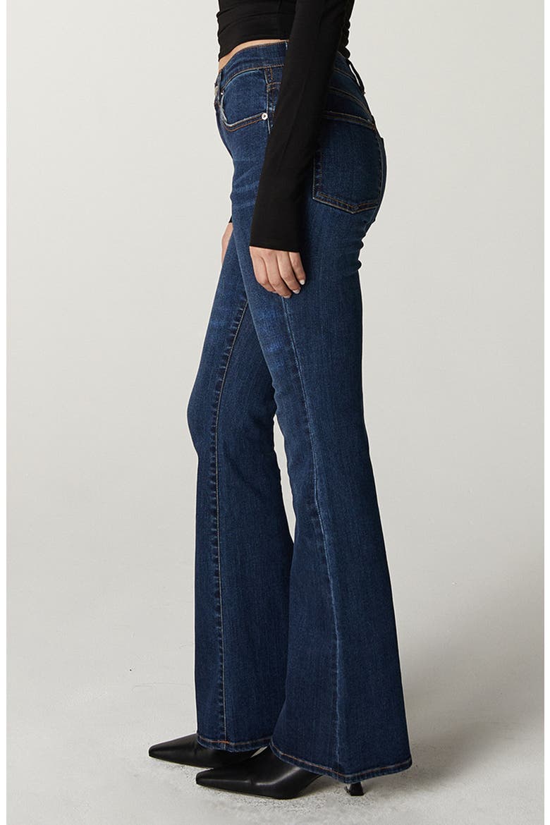 Janet Coldwater Canyon Bootcut Jeans, Alternate, color, MEDIUM BLUE