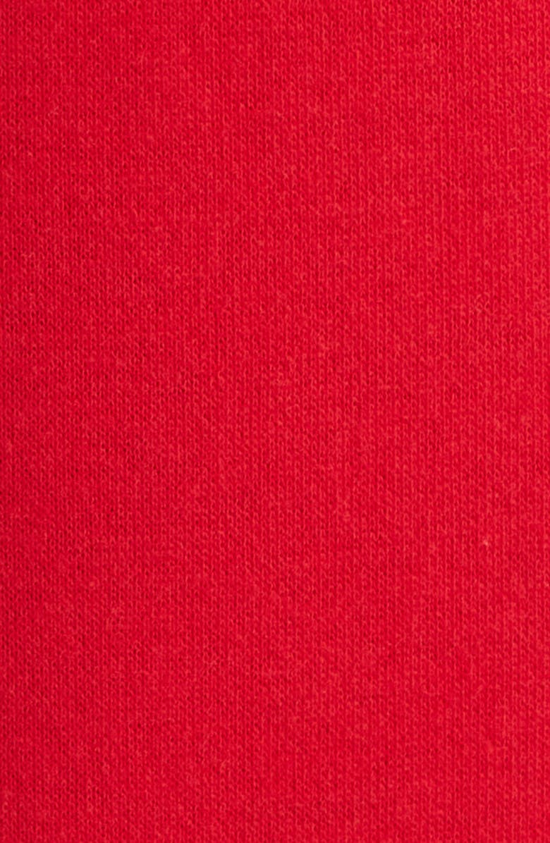 Princess Polly Logo Jogger Sweatpants, Alternate, color, Red