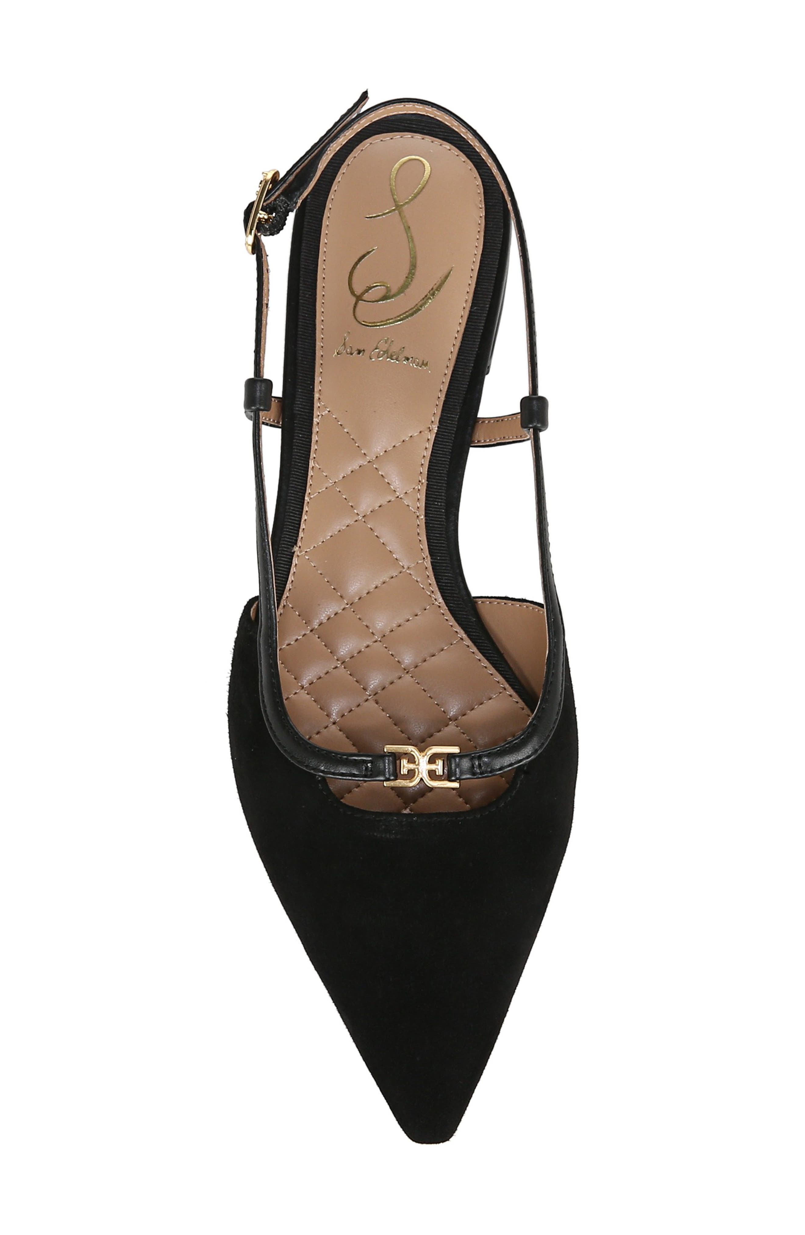 Sam Edelman Cohen Pointed Toe Flat, Alternate, color, 