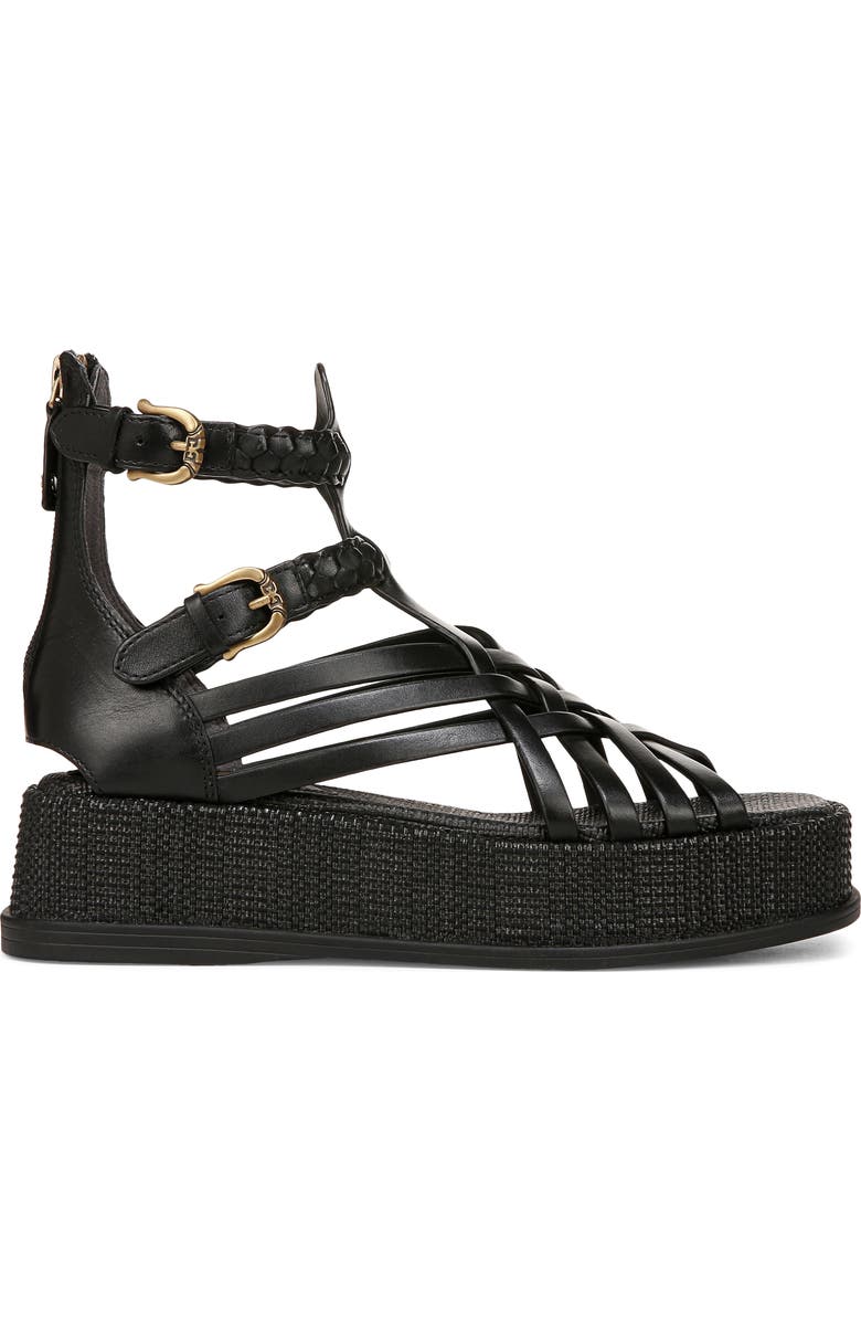 Sam Edelman Nicki Ankle Strap Platform Sandal, Alternate, color,