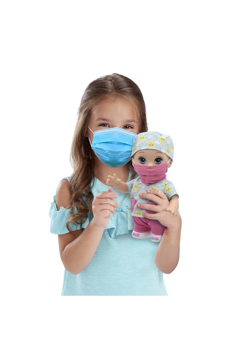 Little Darlings 8" Playtime Doll Friend Hero, Alternate, color, Multicolored