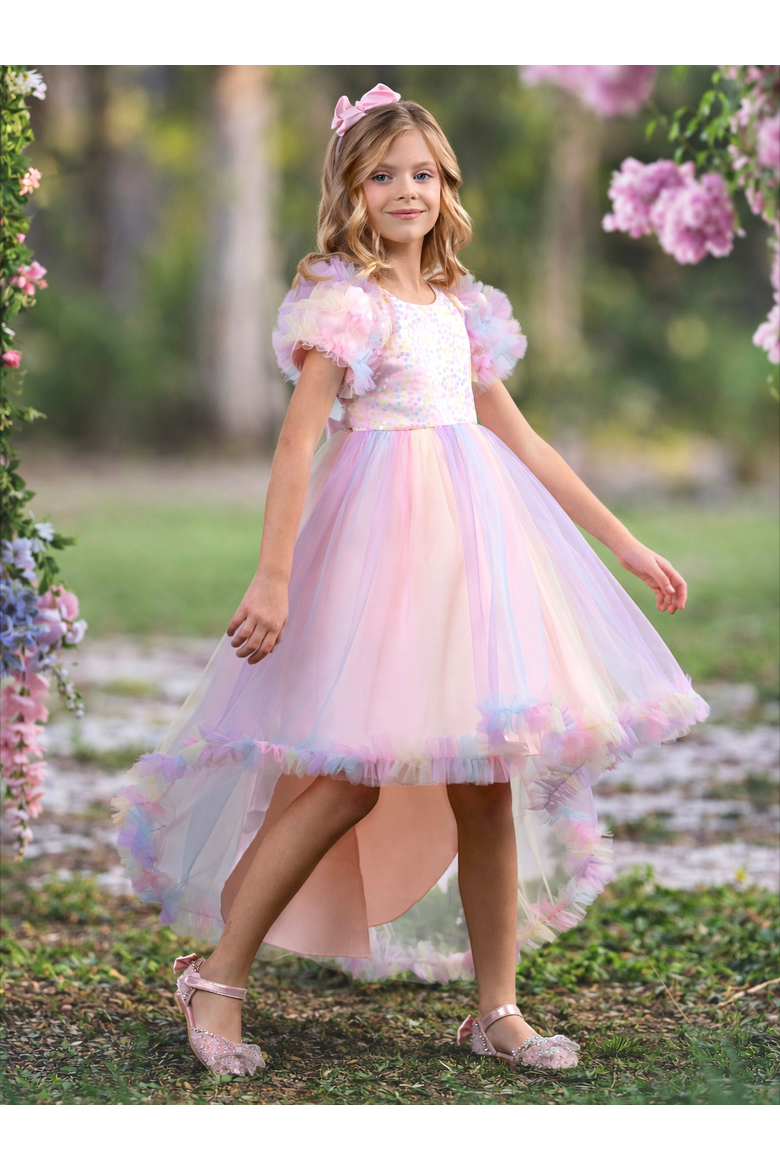 Adorable Party  Dressy Dress, Alternate, color, Pink