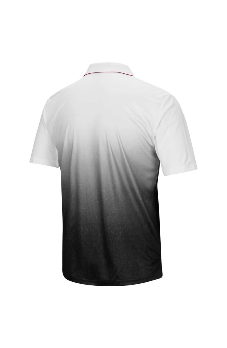 COLOSSEUM Men's Colosseum Heathered Gray Alabama Crimson Tide Magic Team Logo Polo, Alternate, color, Heather Gray