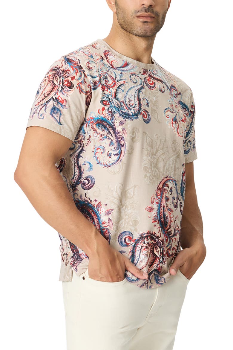 Staunton Paisley Graphic T-Shirt, Alternate, color, MULTI