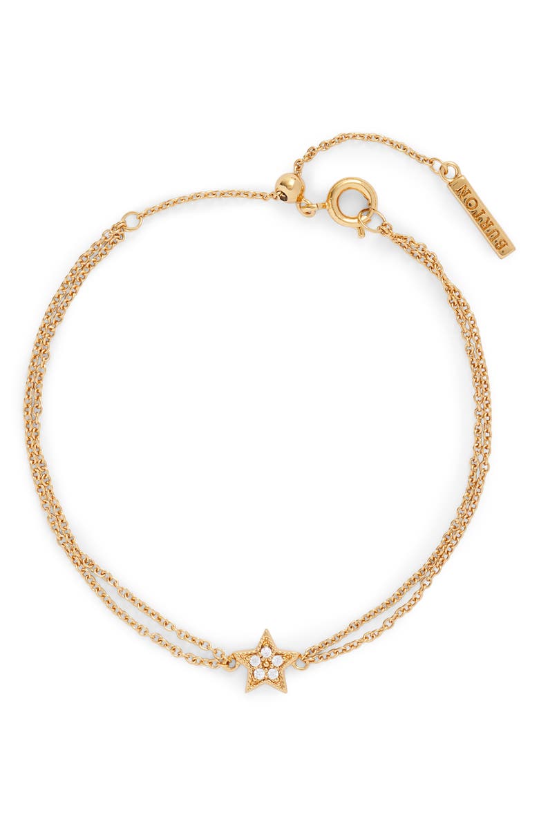Olivia Burton Celestial Star Chain Bracelet, Main, color,