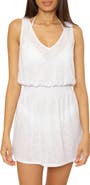 Becca Breezy Basics Cover-Up Mini Sundress