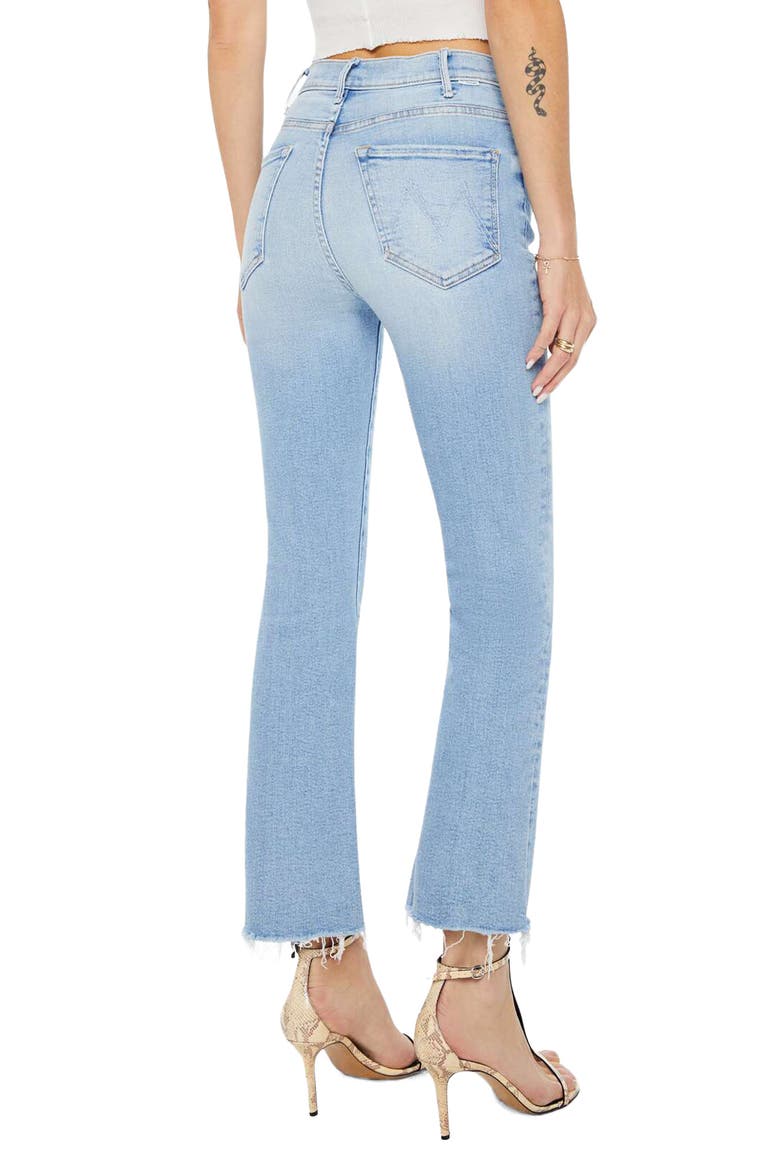 The Hustler Frayed Ankle Jeans, Alternate, color, LIMITED EDITON