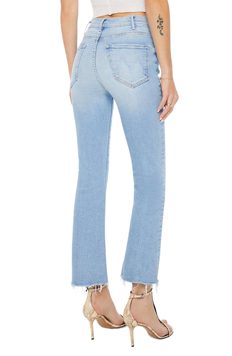 MOTHER The Hustler Frayed Ankle Jeans, Alternate, color, Limited Editon