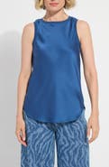Lysse Akemi Mixed Media Tank Top