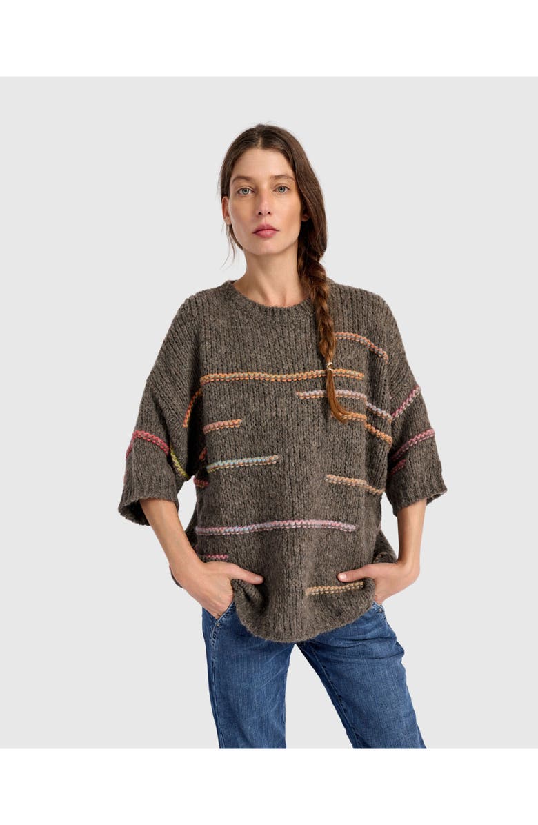 Alembika Starling Sweater, Alternate, color, Mix