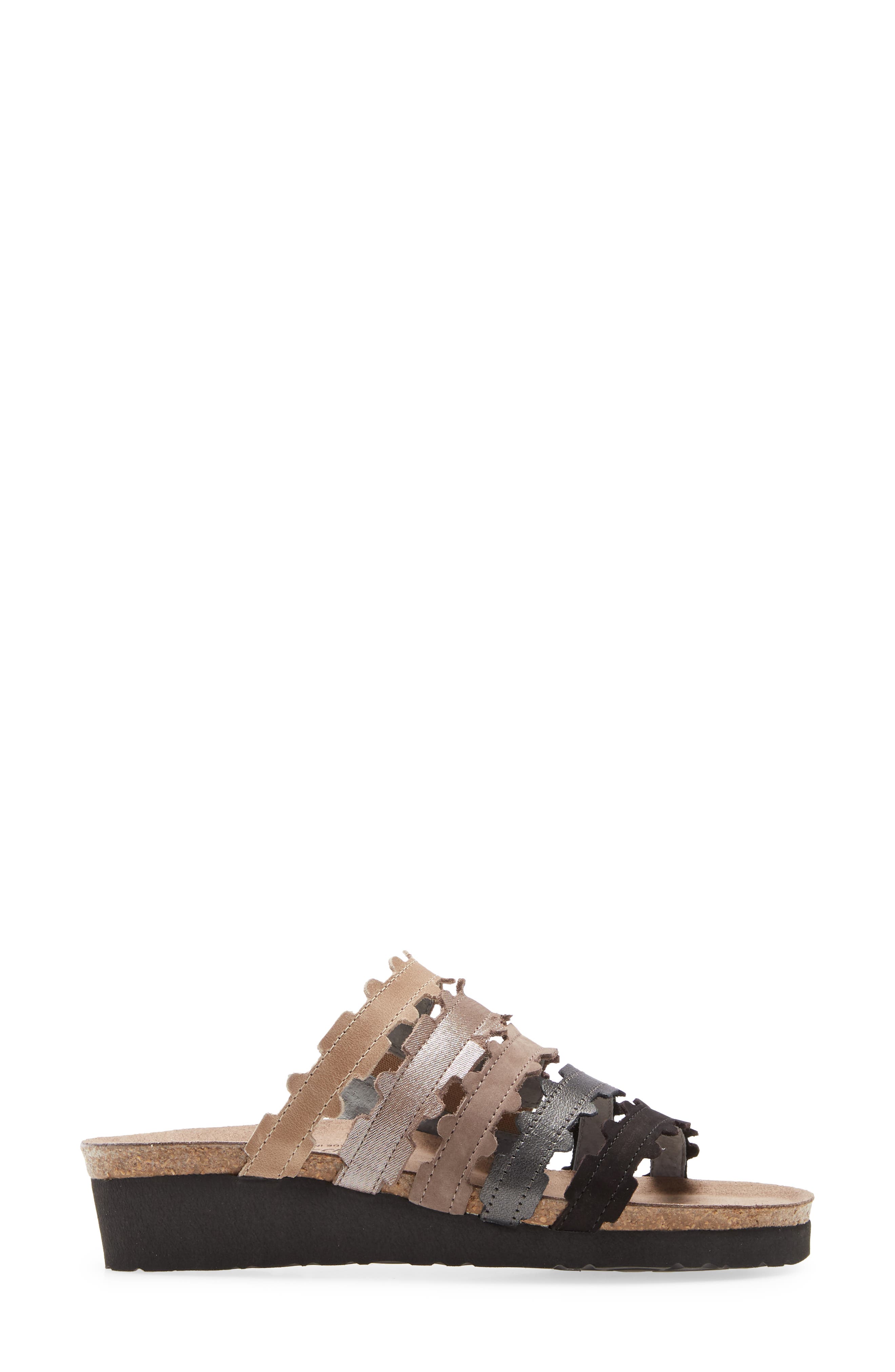 Naot Adina Slide Sandal, Alternate, color, 