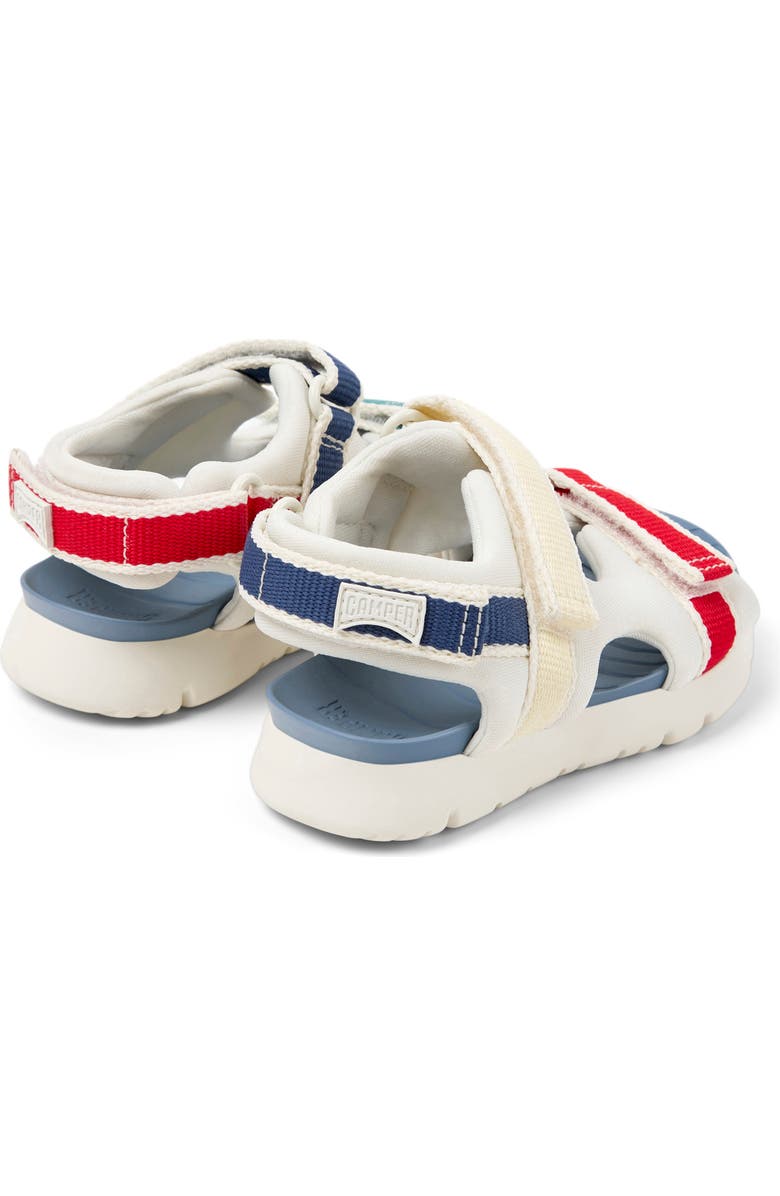 Camper Kids' Oruga Twins Sandal, Alternate, color, White Natural