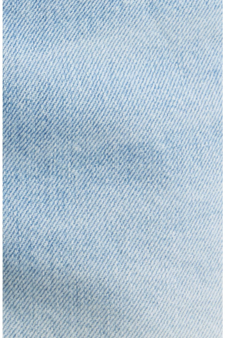 Denim Shorts, Alternate, color, LIGHT BLUE