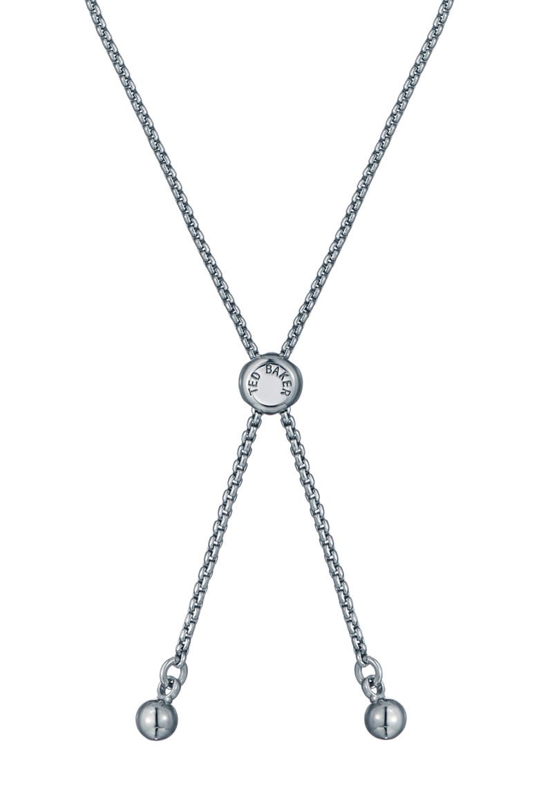 Amorita Halo Heart Bracelet, Alternate, color, SILVER TONE/ CLEAR CRYSTAL