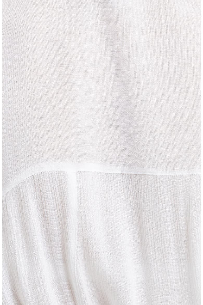 Long Sleeve Shirtdress, Alternate, color, WHITE