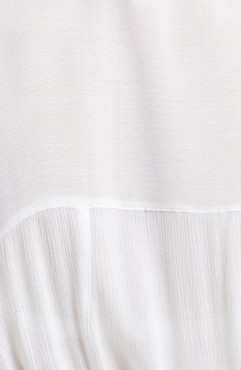 Elan Long Sleeve Shirtdress, Alternate, color, White