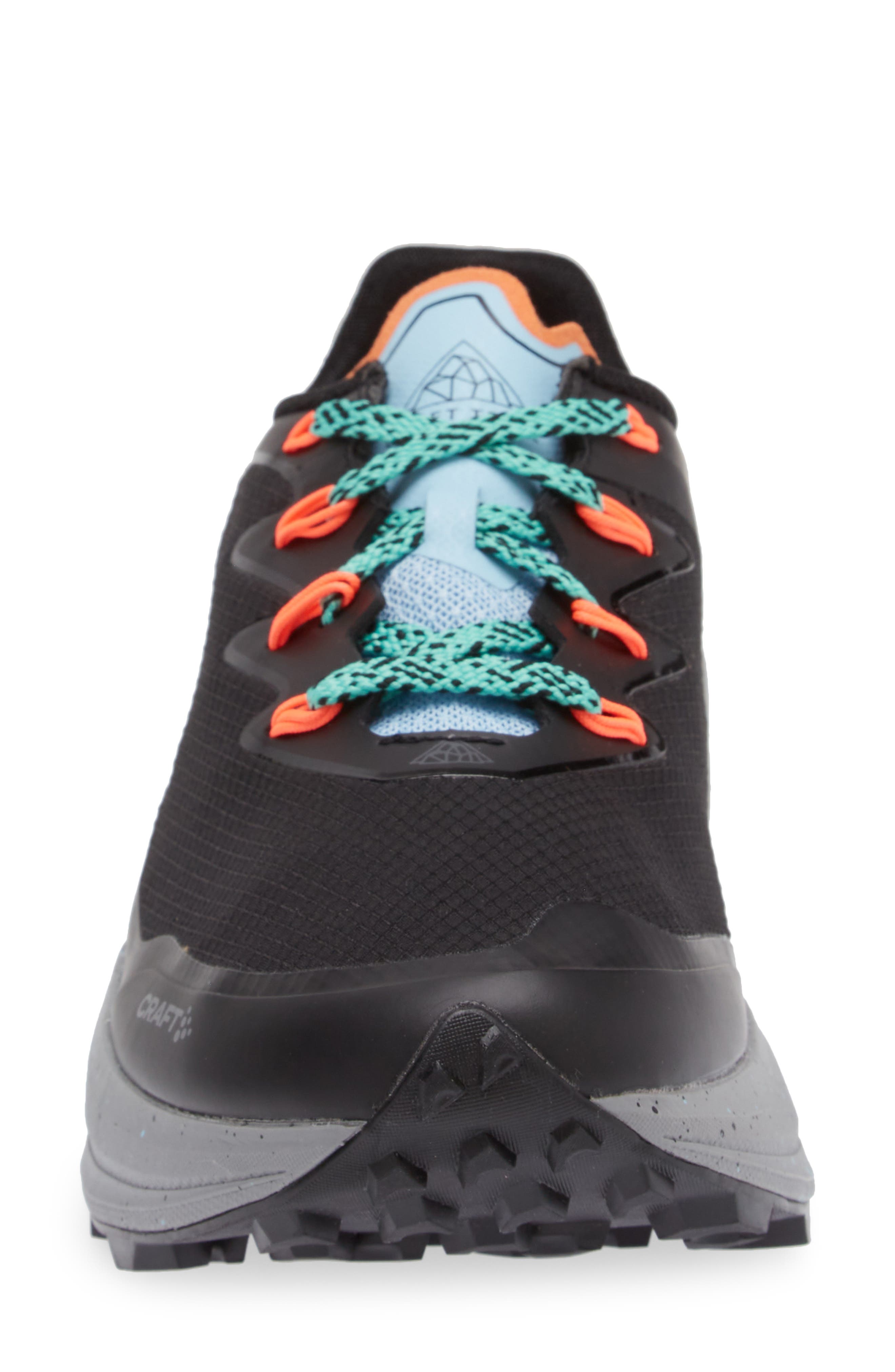 Craft Ultra Trail 2 Running Shoe, Alternate, color, Black/ Mind