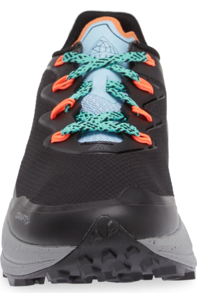 Craft Ultra Trail 2 Running Shoe, Alternate, color, Black/ Mind