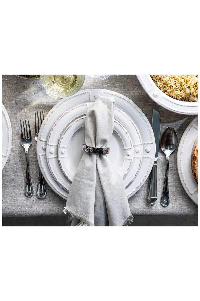 Puro Napkin Ring, Alternate, color, SILVER
