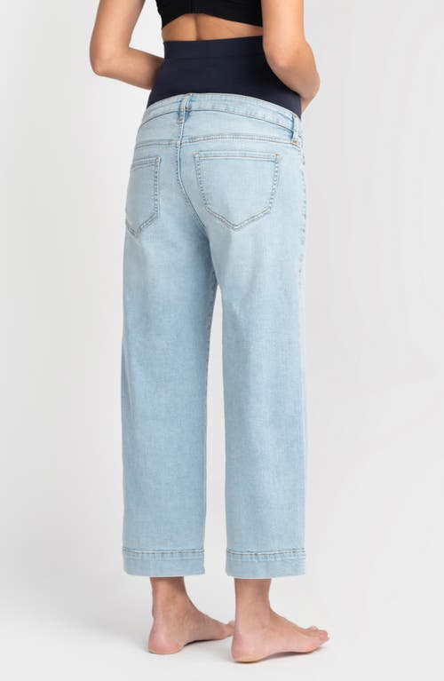 SERAPHINE SERAPHINE OVER THE BUMP RELAXED STRAIGHT LEG MATERNITY JEANS