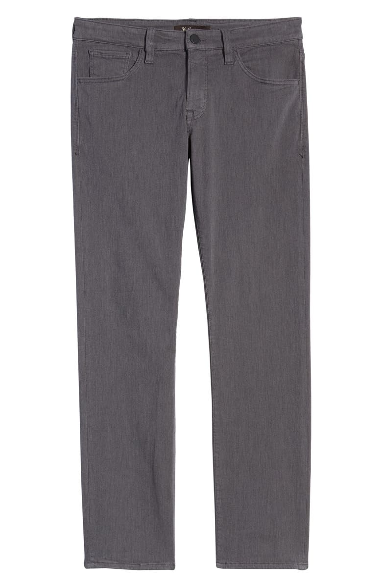 34 Heritage Courage Straight Leg Jeans, Alternate, color, Grey Diagonal