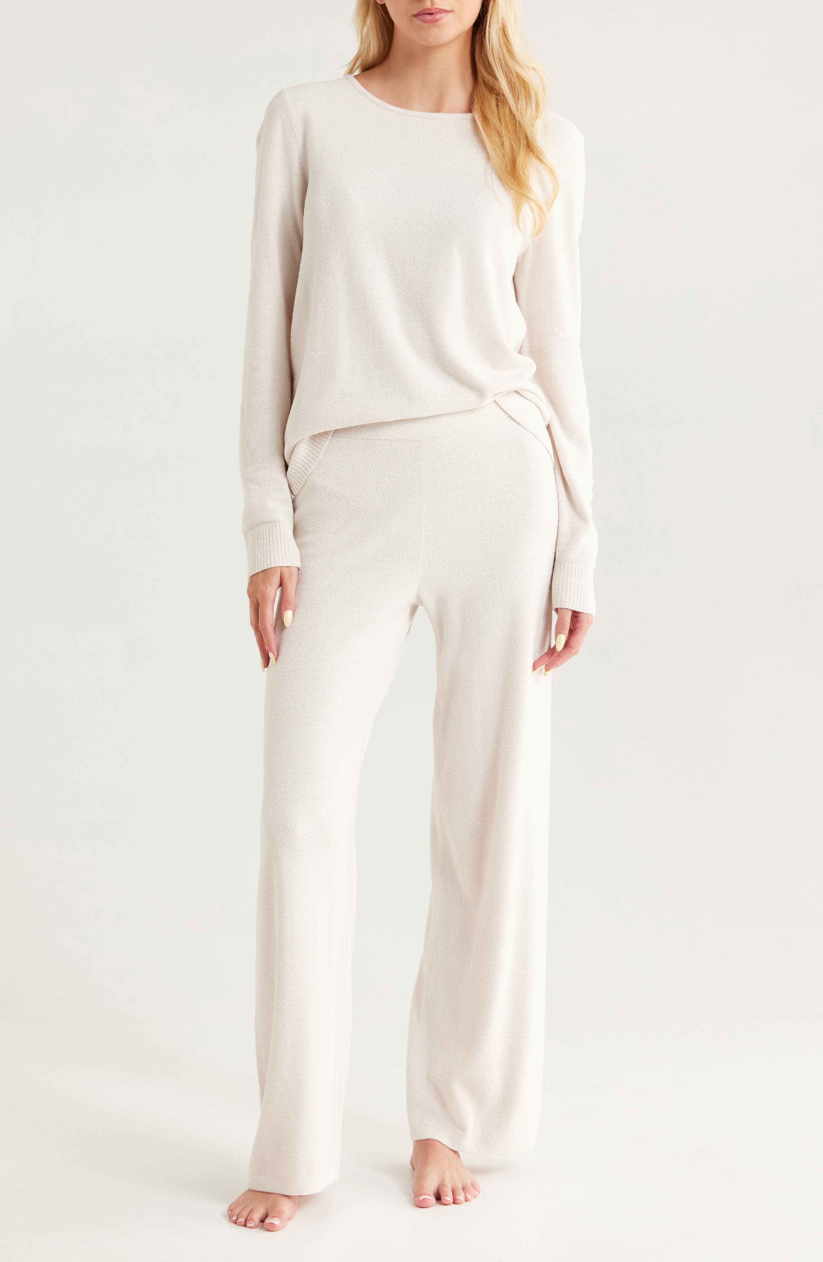 Barefoot Dreams® CozyChic® Ultra Lite® Boat Neck Pajamas