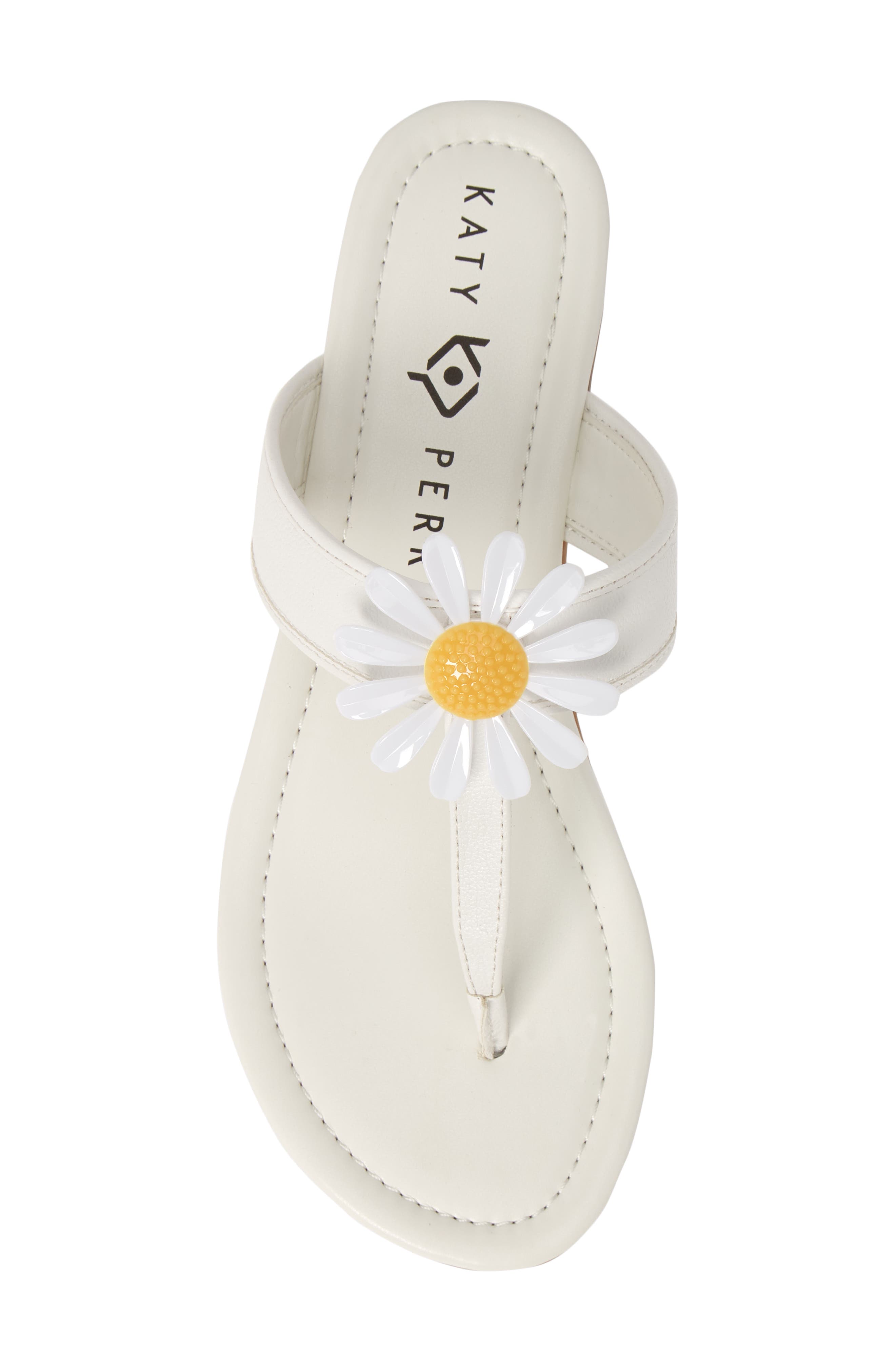 Katy Perry Forget Me Knot Floral Flip Flop, Alternate, color, 