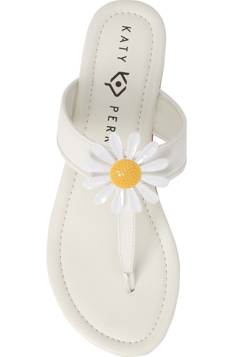 Katy Perry Forget Me Knot Floral Flip Flop, Alternate, color,