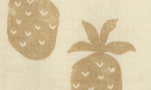 Little Me Pineapple Short Sleeve Button-up Shirt & Shorts Set