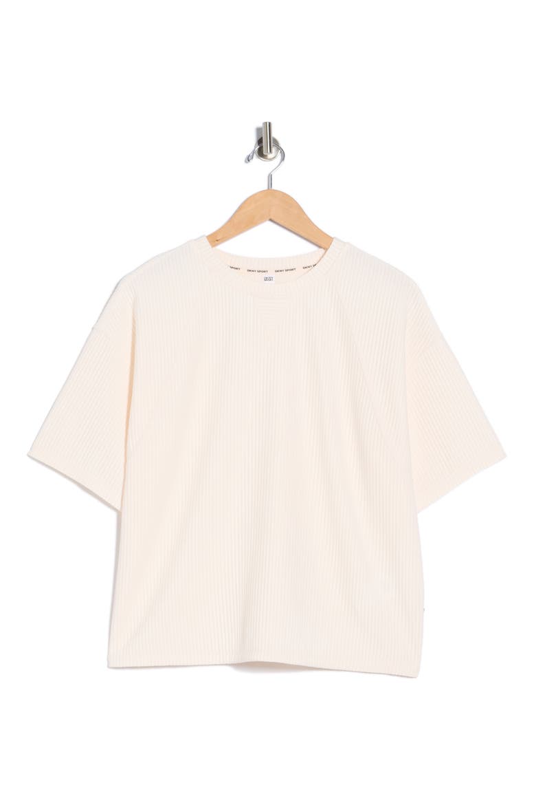 Short Sleeve Knit T-Shirt, Alternate, color, SAND