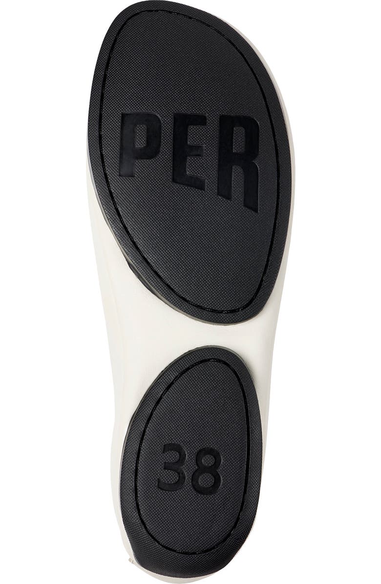 Camper Right Nina Ballet Flat, Alternate, color, White Natural