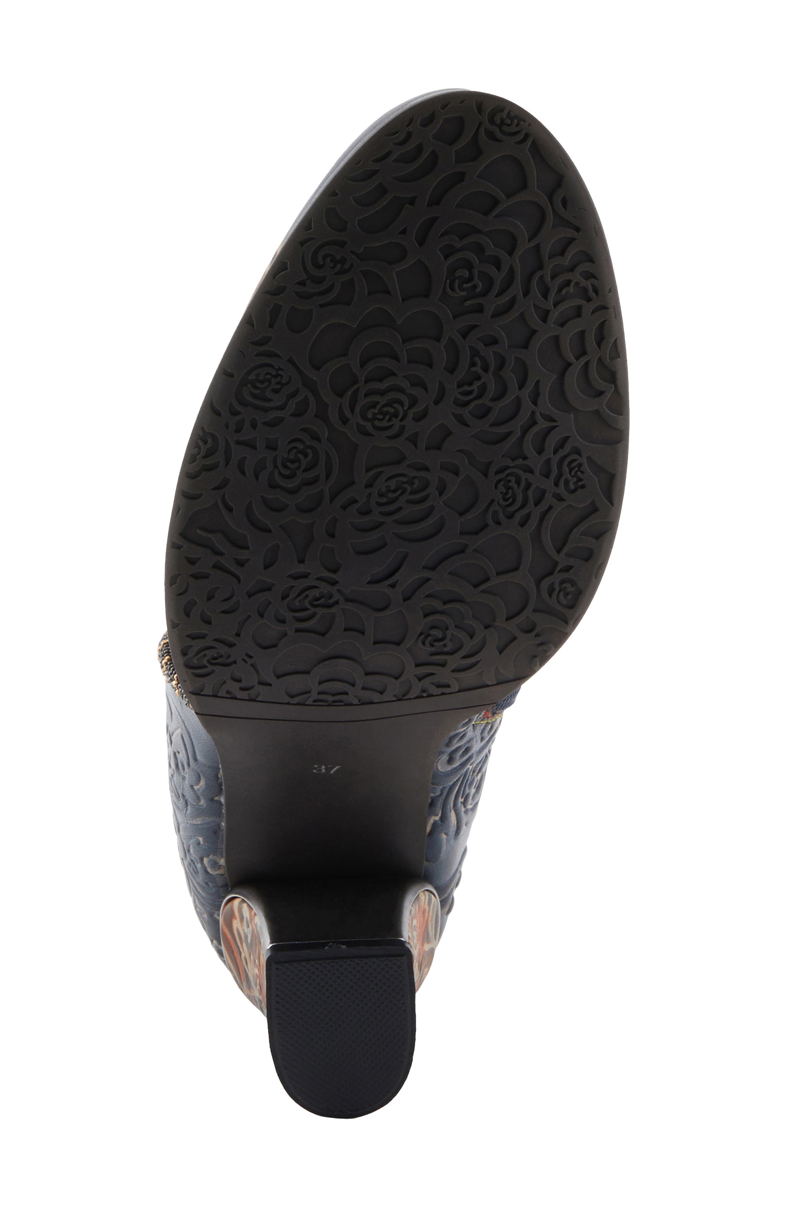 Cherish Bootie, Alternate, color, BLUE MULTI