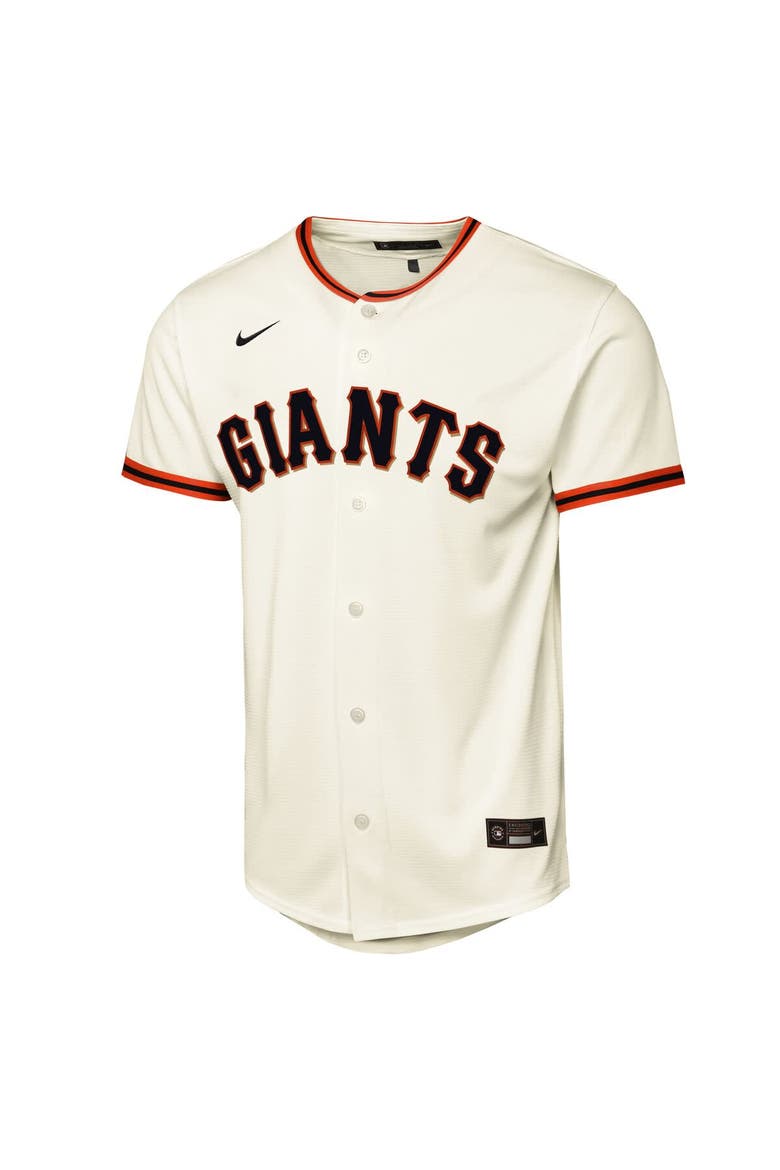 Youth Nike Jung Hoo Lee Cream San Francisco Giants Home Replica Player Jersey, Alternate, color, Cream
