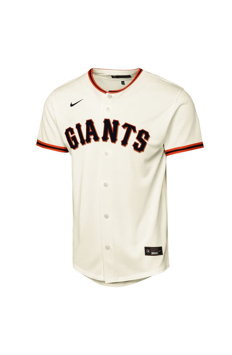 Nike Youth Nike Jung Hoo Lee Cream San Francisco Giants Home Replica Player Jersey, Alternate, color, Cream