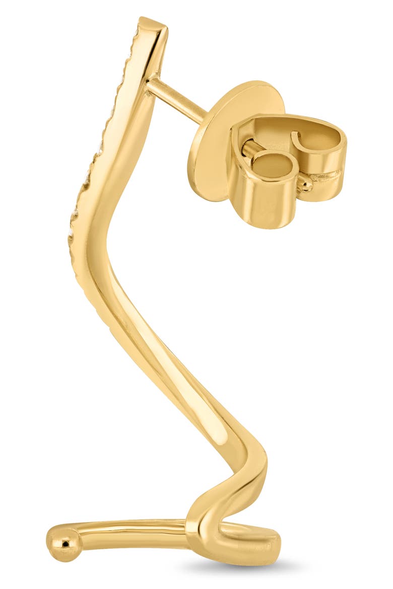 18K Gold Audrey Diamond Statement Earrings (Online Trunk Show), Alternate, color, 18K YELLOW GOLD