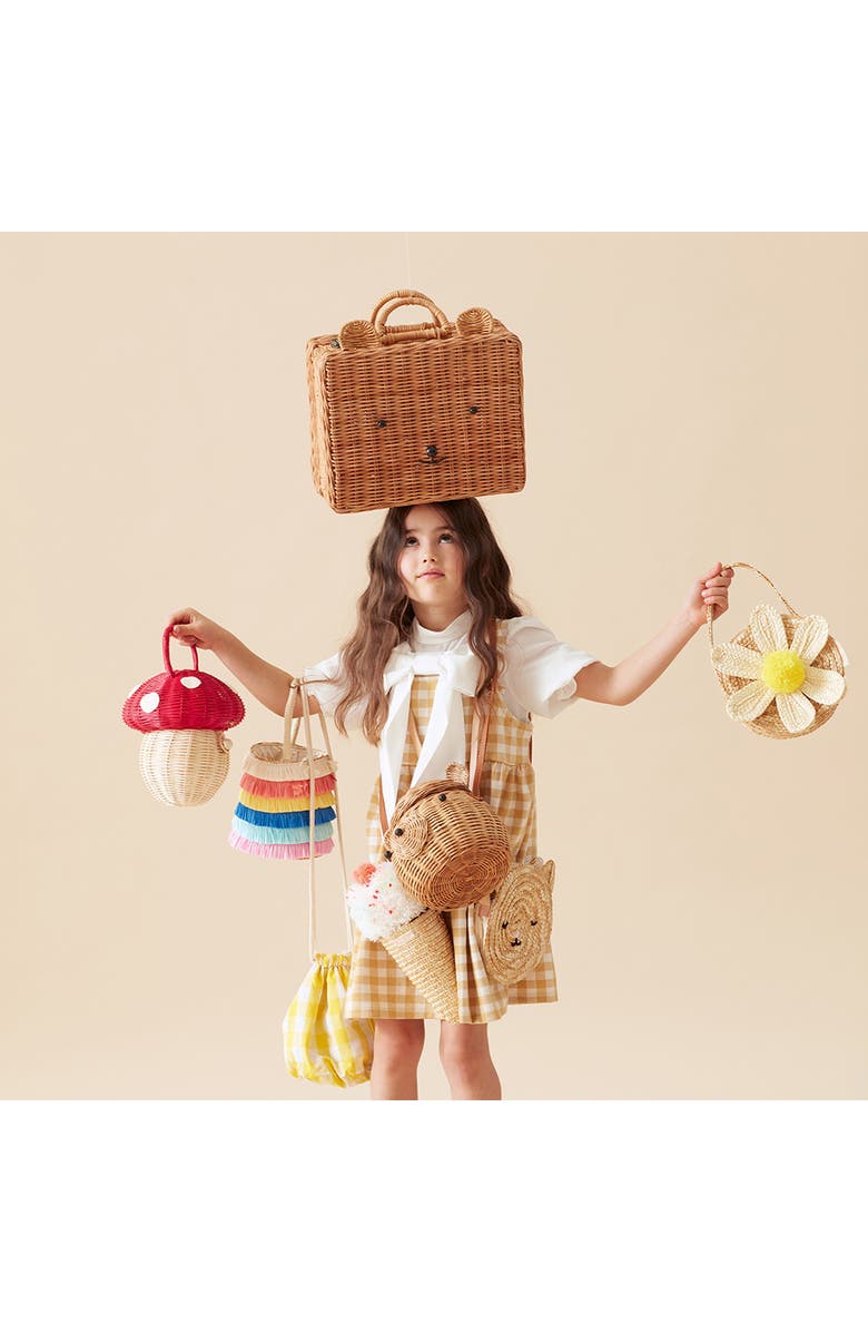 Meri Meri Kids' Mushroom Basket, Alternate, color, 