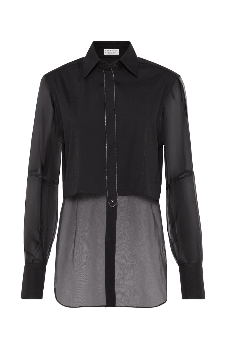 Brunello Cucinelli Poplin shirt, Main, color,