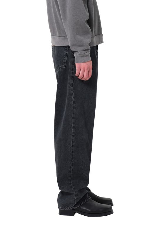 Agolde Fusion Jeans In Black