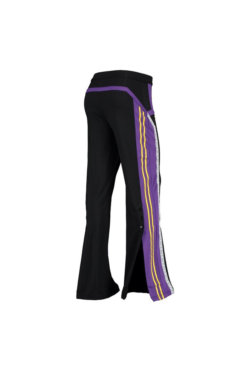 QORE Women's Qore Purple Los Angeles Lakers Nostalgic Tracksuit Pants, Alternate, color, 