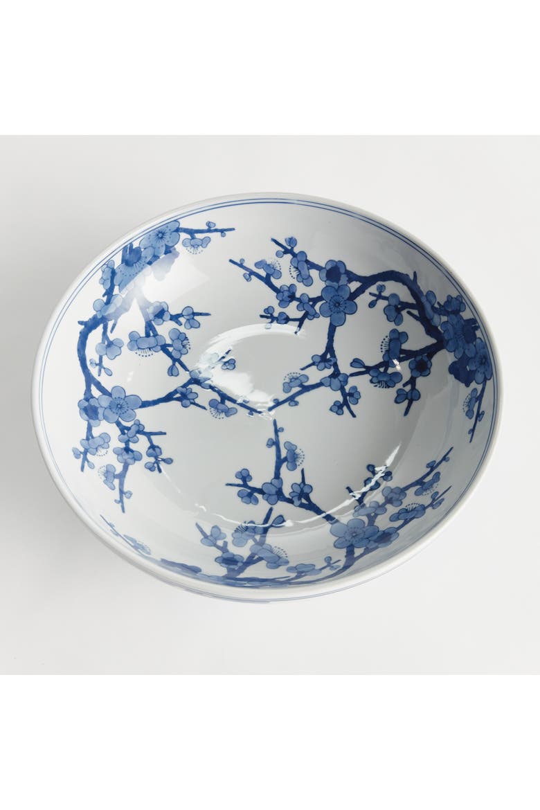 Barclay Butera Dynasty Empress Decorative Footed Bowl, Alternate, color, Blue