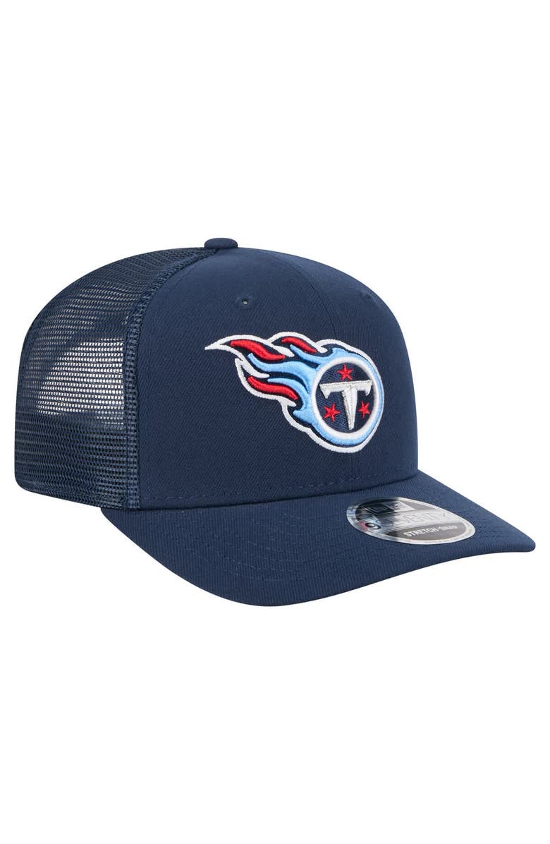 New Era Men's New Era  Navy Tennessee Titans Team Collection 9SEVENTY Stretch-Snap Adjustable Hat, Alternate, color, 