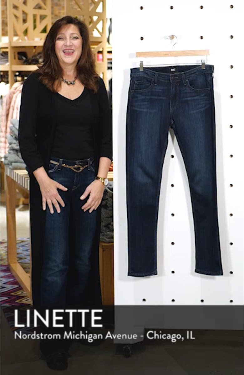 Transcend - Croft Skinny Fit Jeans, sales video thumbnail