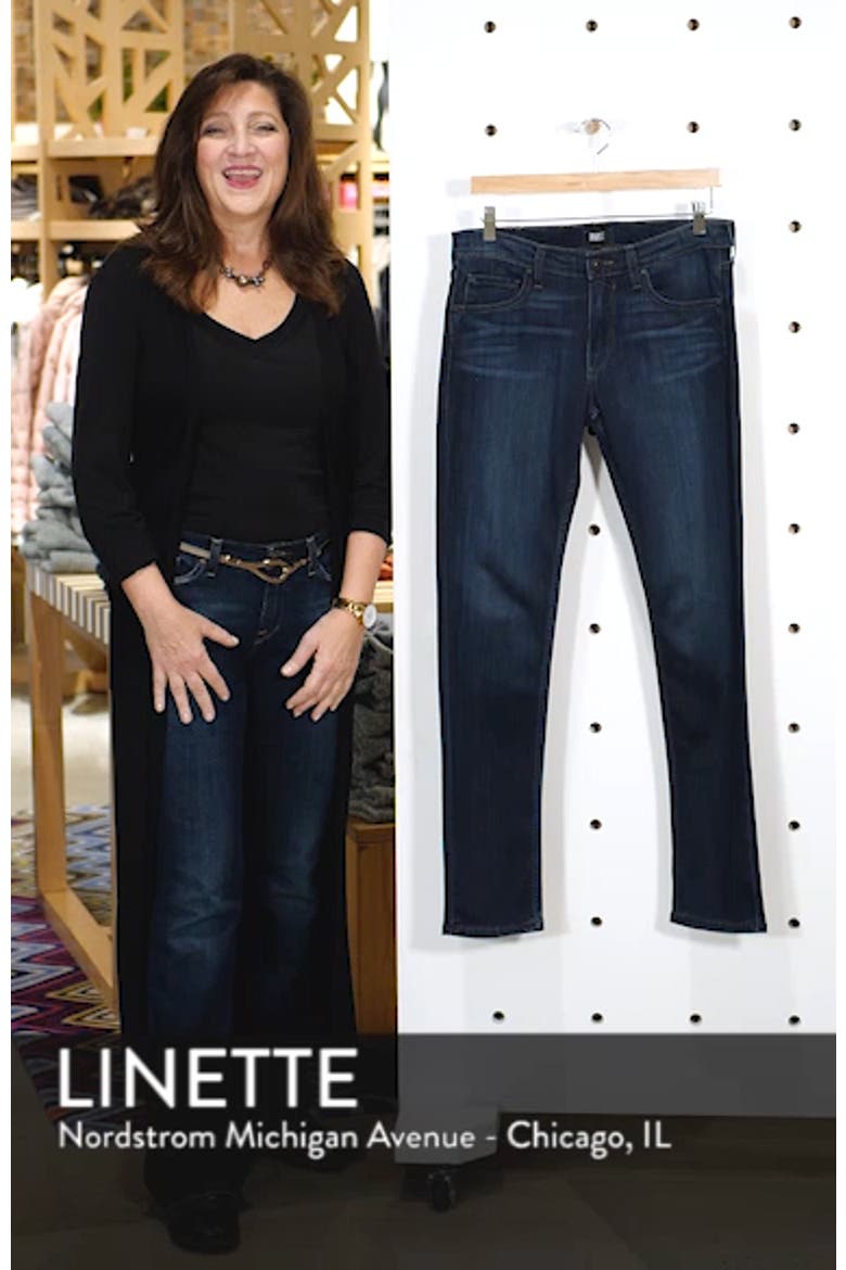 Transcend - Croft Skinny Fit Jeans video
