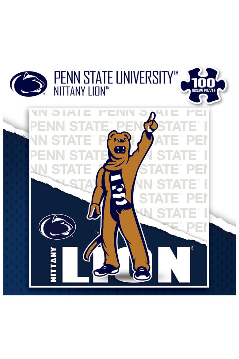 Penn State Mascot 100 Piece Puzzle, Alternate, color, Multicolor