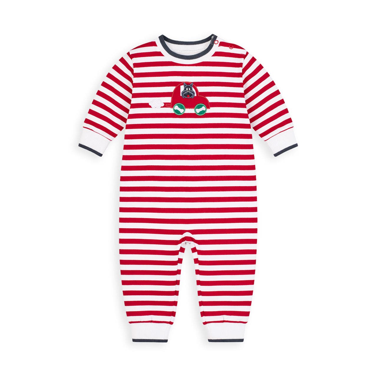 selected Red & White Stripe