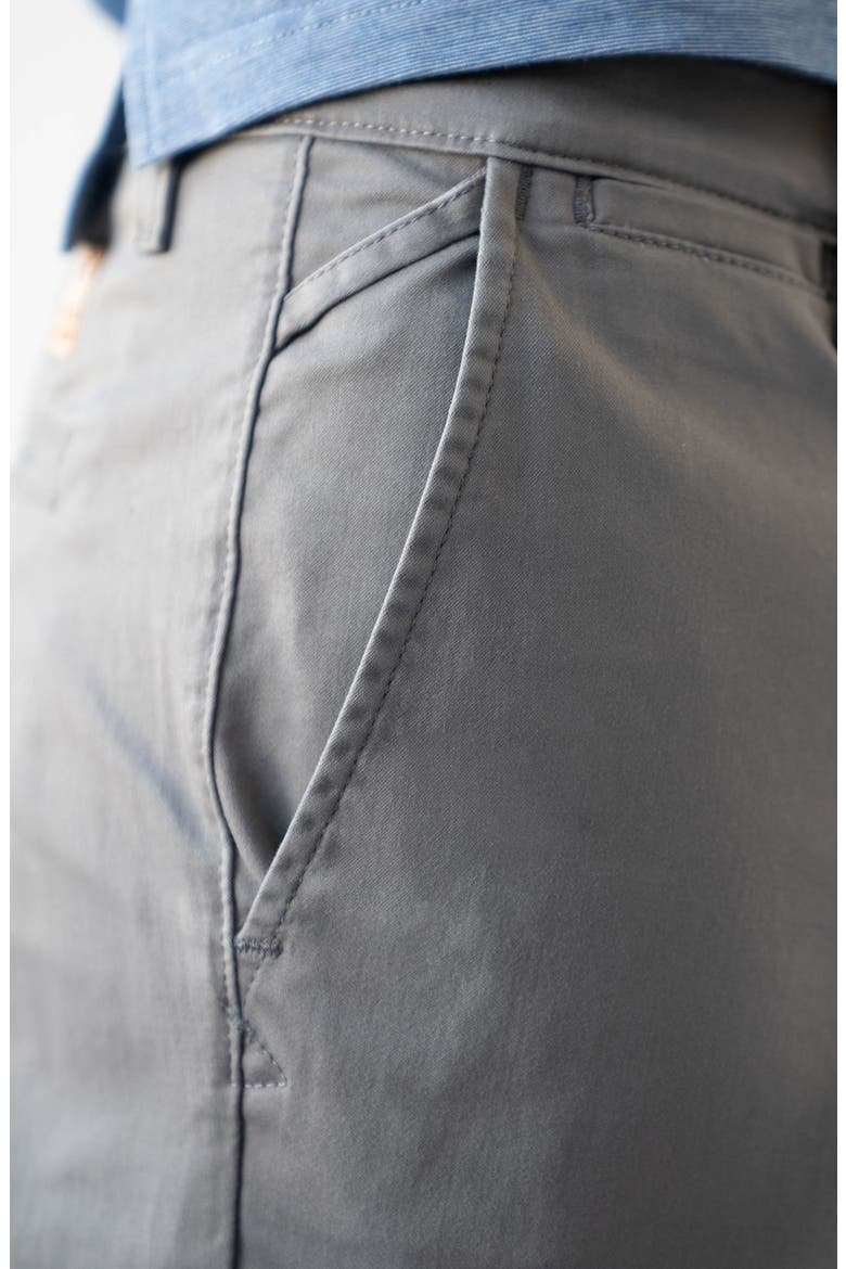 Slim Fit Stretch Sateen Chino Pants, Alternate, color, CHIMNEY ROCK