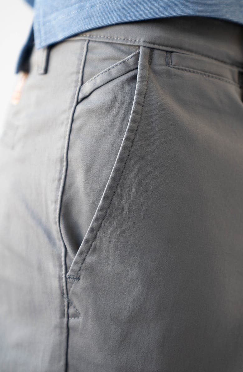 Devil-Dog Dungarees Slim Fit Stretch Sateen Chino Pants, Alternate, color, 