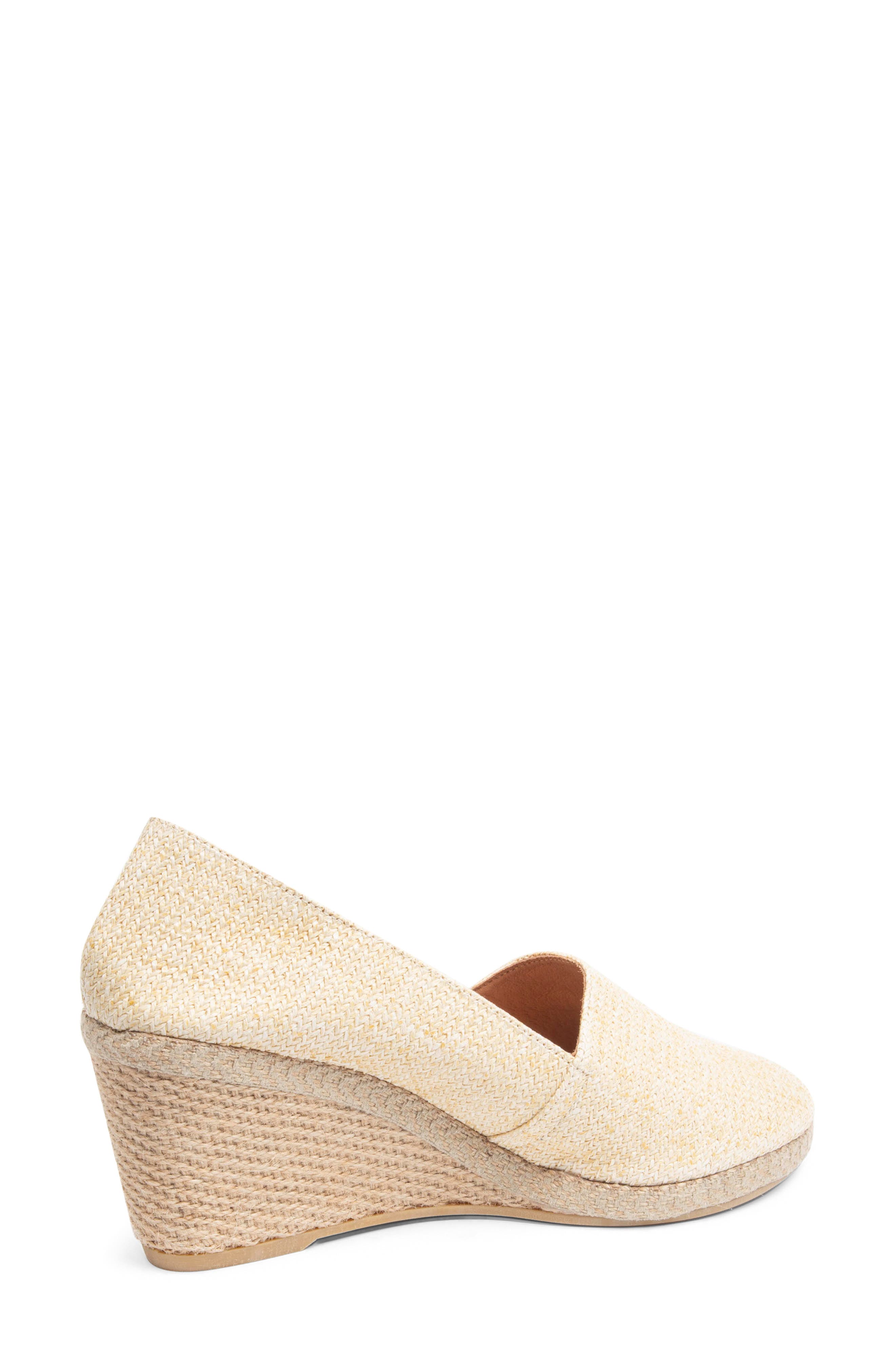 patricia green Mallorca Square Toe Espadrille, Alternate, color, Beige Raffia